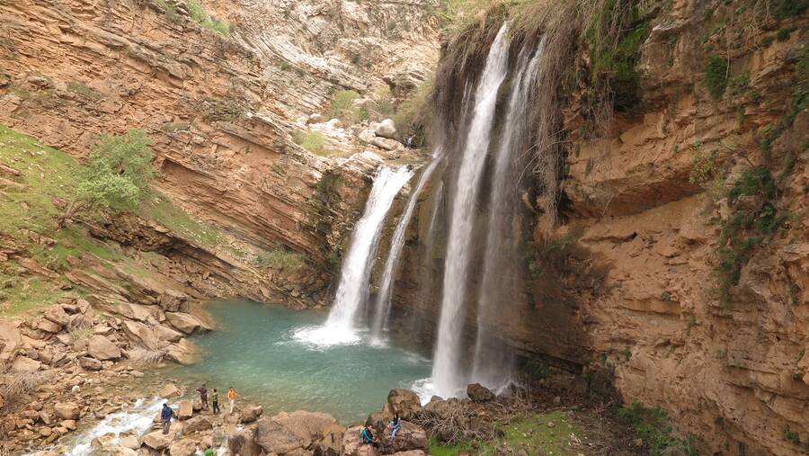 آبشار شوی (تله زنگ)